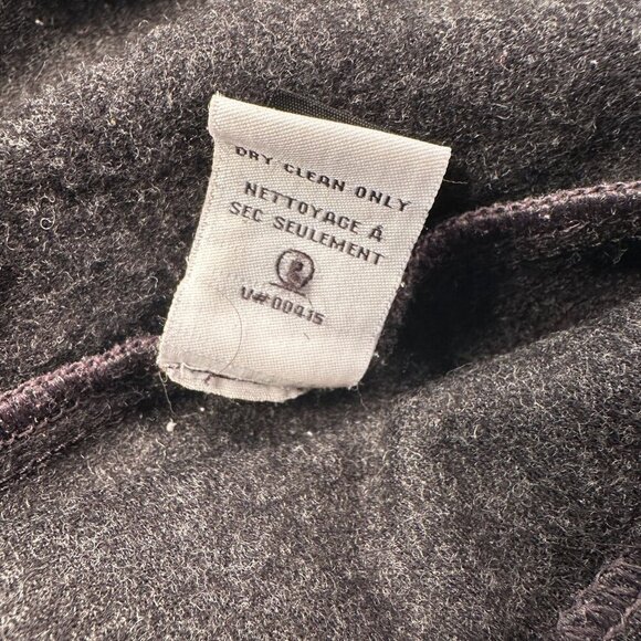 Diane Von Furstenberg Dress Women Ruched Wool Blend Knit DVF Stretch Sleeveless - Picture 9 of 16